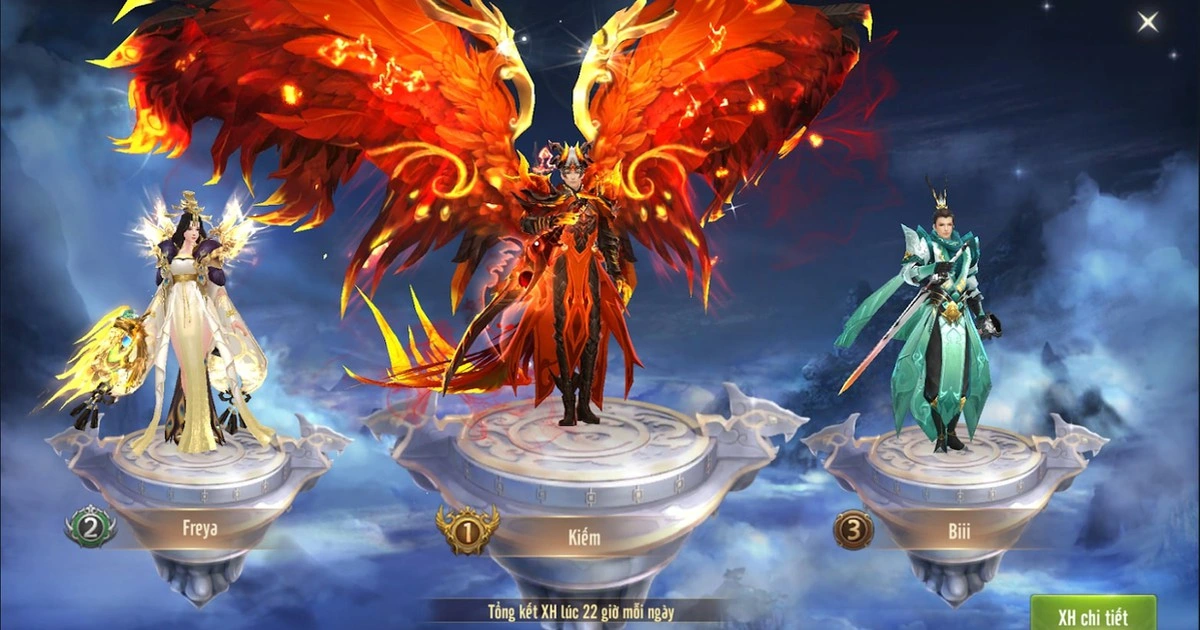 Nhân vật trong game Trảm Tiên Quyết