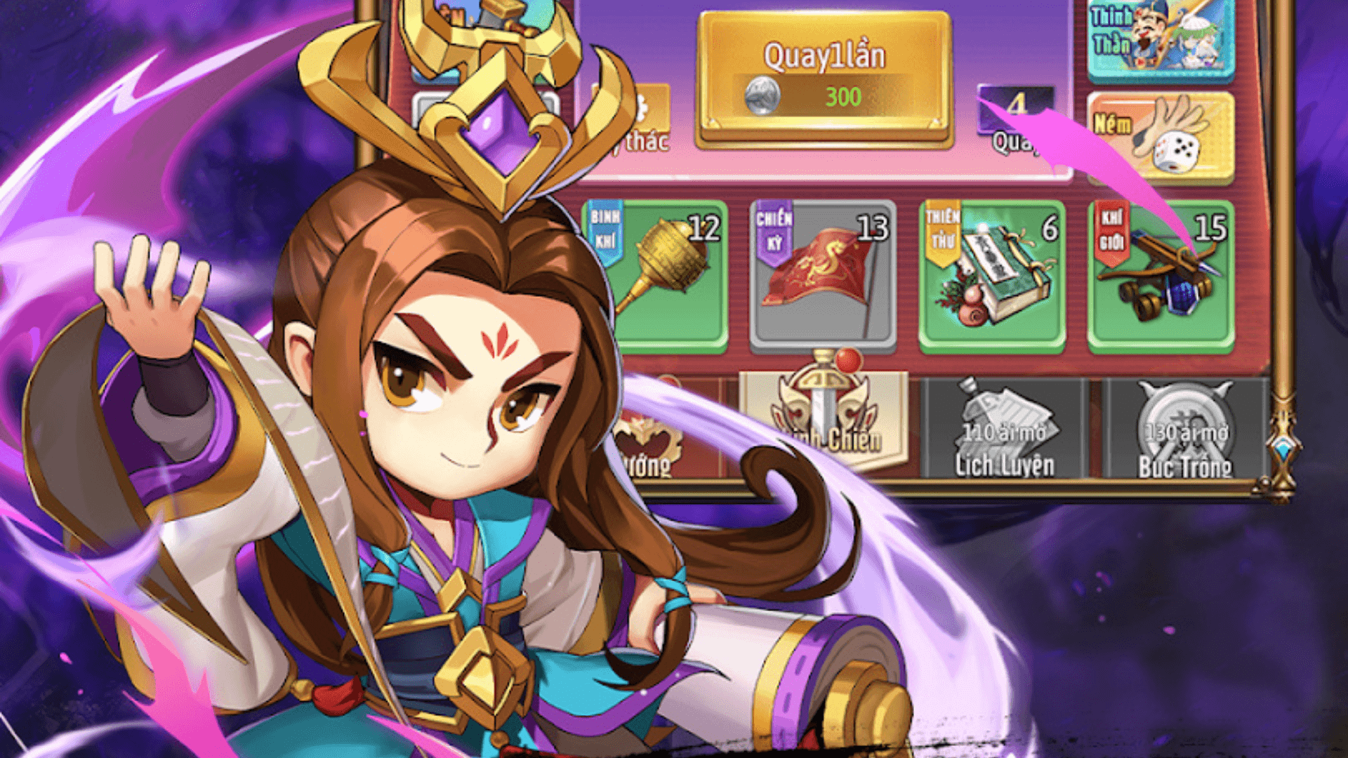 Tựa game Tam Quốc Phản Công