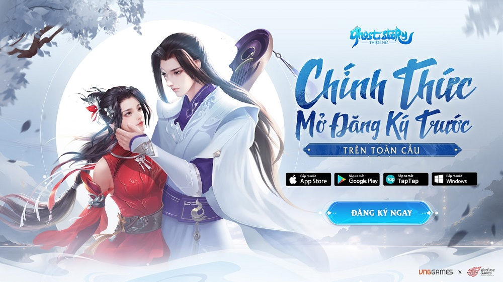 Sự kiện đăng ký trước của game Ghost Story: Thiện Nữ