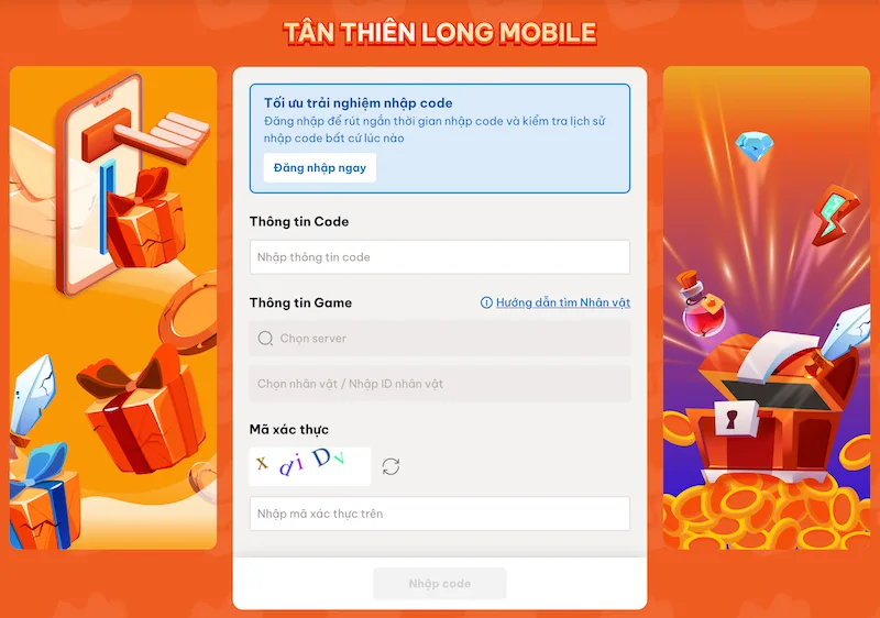 Bước 1 truy cập vào website