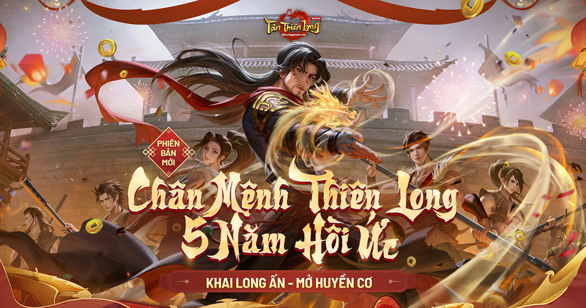 Phiên bản mới của tựa game Tân Thiên Long Mobile