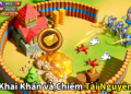 Chiếm tài nguyên trong game Lords Mobile
