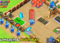 Thu thập và buôn bán trong game Lords Mobile