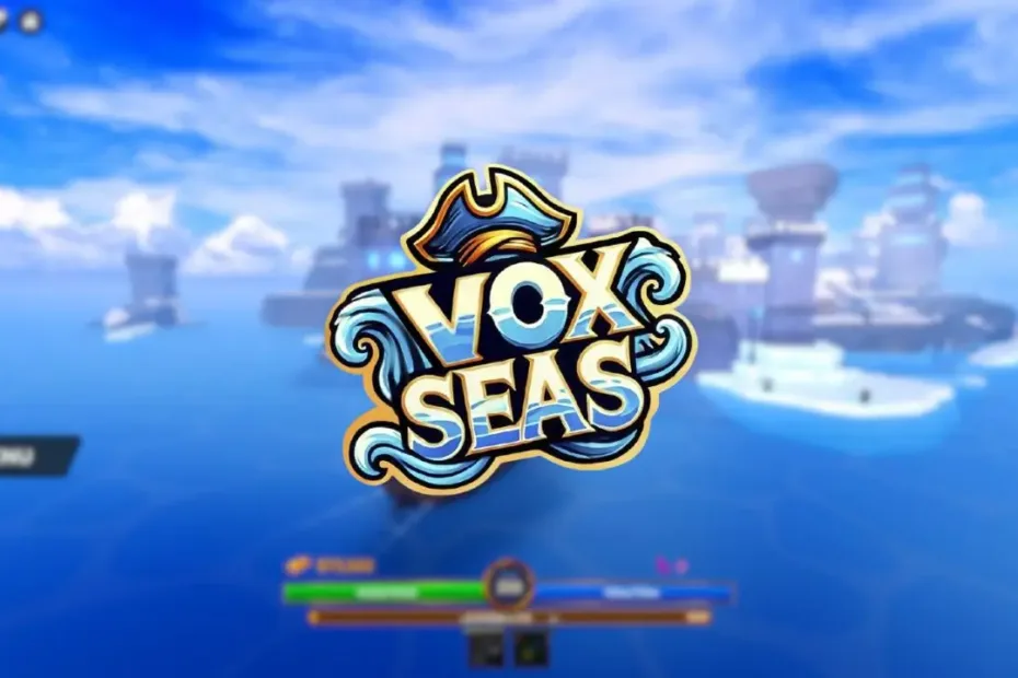 Tựa game Vox Seas nổi bật với game phiêu lưu hải tặc trên Roblox