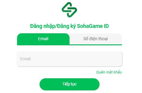 Bước 1 đăng nhập vào Website