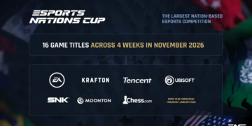 Esports Nations Cup (ENC) giải đấu quốc gia esports lần đầu tiên được tổ chức