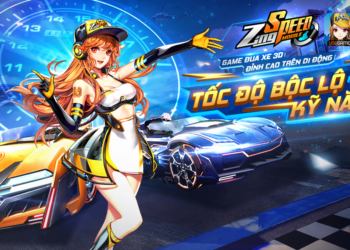 ZingSpeed Mobile là tựa game đua xe quen thuộc