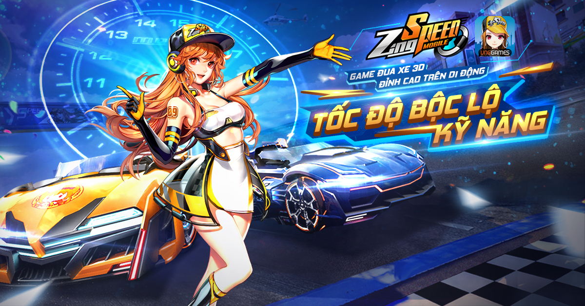 Tổng hợp Giftcode Zingspeed Mobile VNG mới nhất và cách nhập 1 ZingSpeed Mobile là tựa game đua xe quen thuộc
