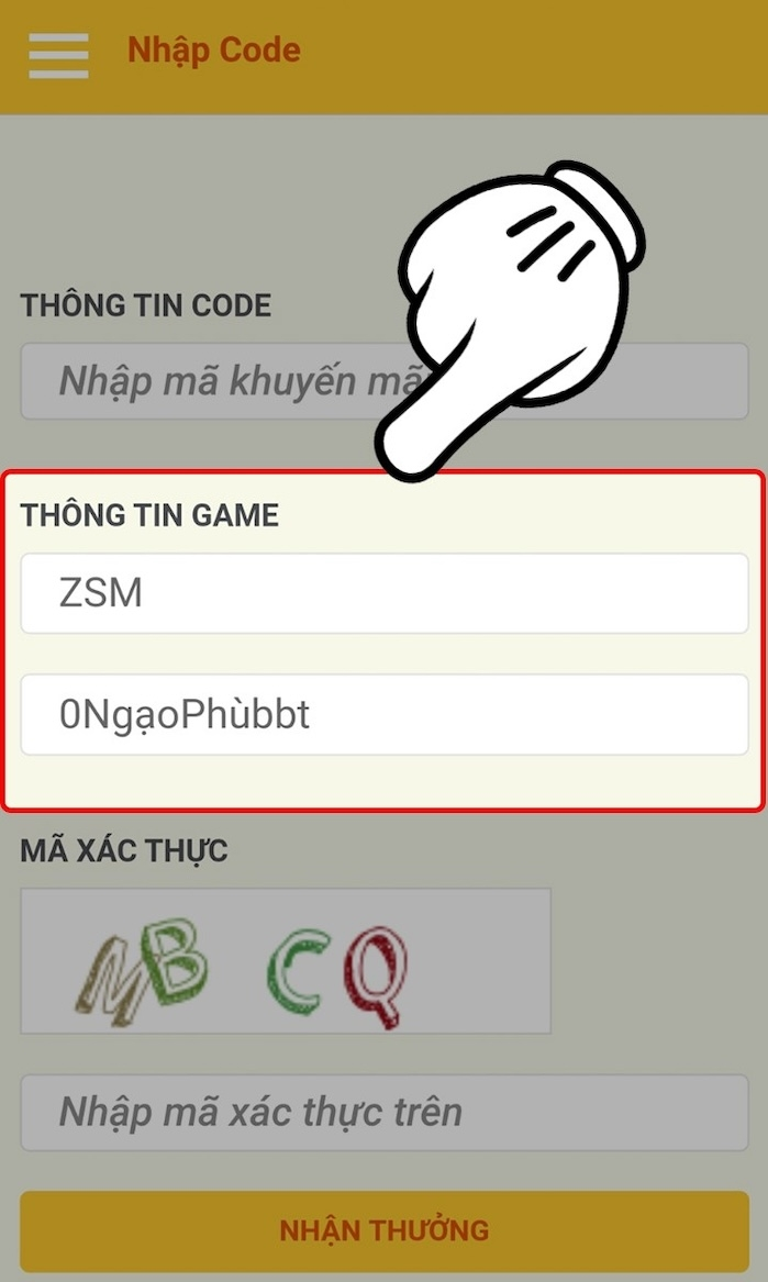 Tổng hợp Giftcode Zingspeed Mobile VNG mới nhất và cách nhập 3 Người chơi lựa chọn đúng nhân vật muốn nhận quà