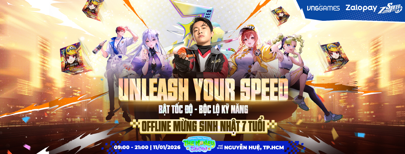 Tổng hợp Giftcode Zingspeed Mobile VNG mới nhất và cách nhập 7 Theo dõi Fanpage để nhận code ZingSpeed Mobile miễn phí