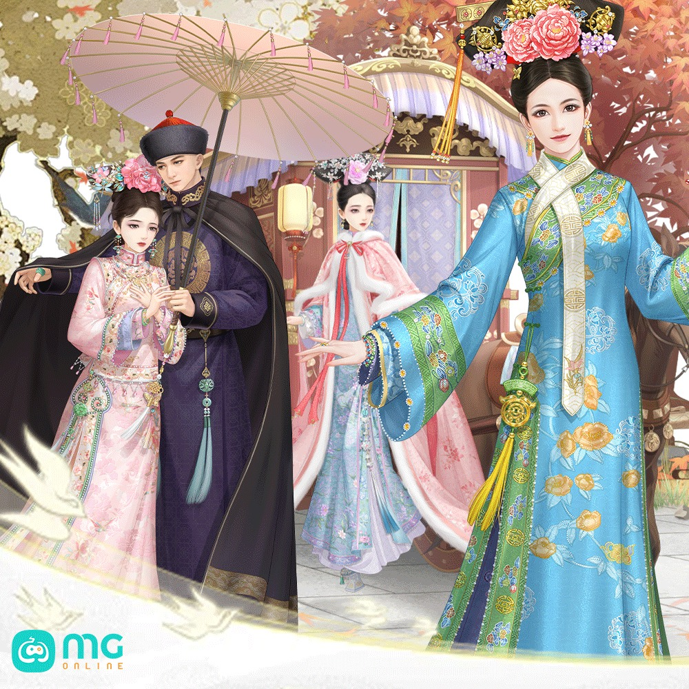 Các nhân vật trong game Hoàng Hậu Giá Lâm