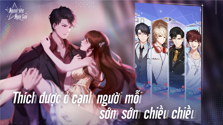 Các nhân vật trong game Ngôi Sao Lấp Lánh