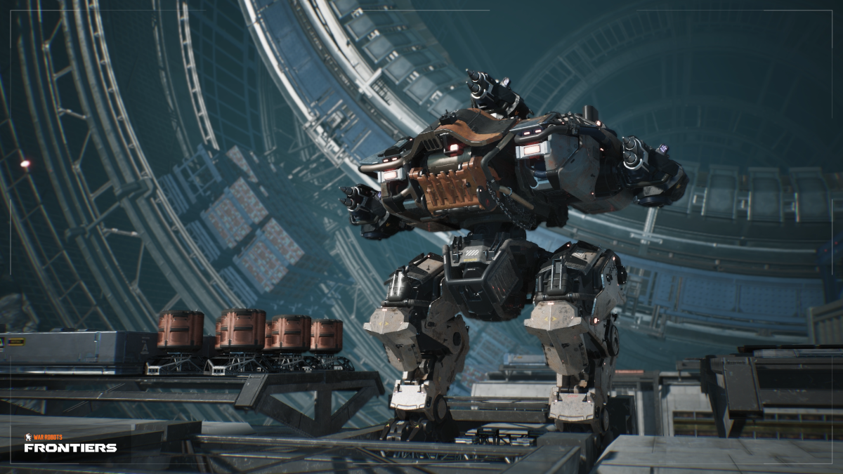 Tựa game War Robots sở hữu đa dạng các con robots cùng với loạt vũ khí hiện đại