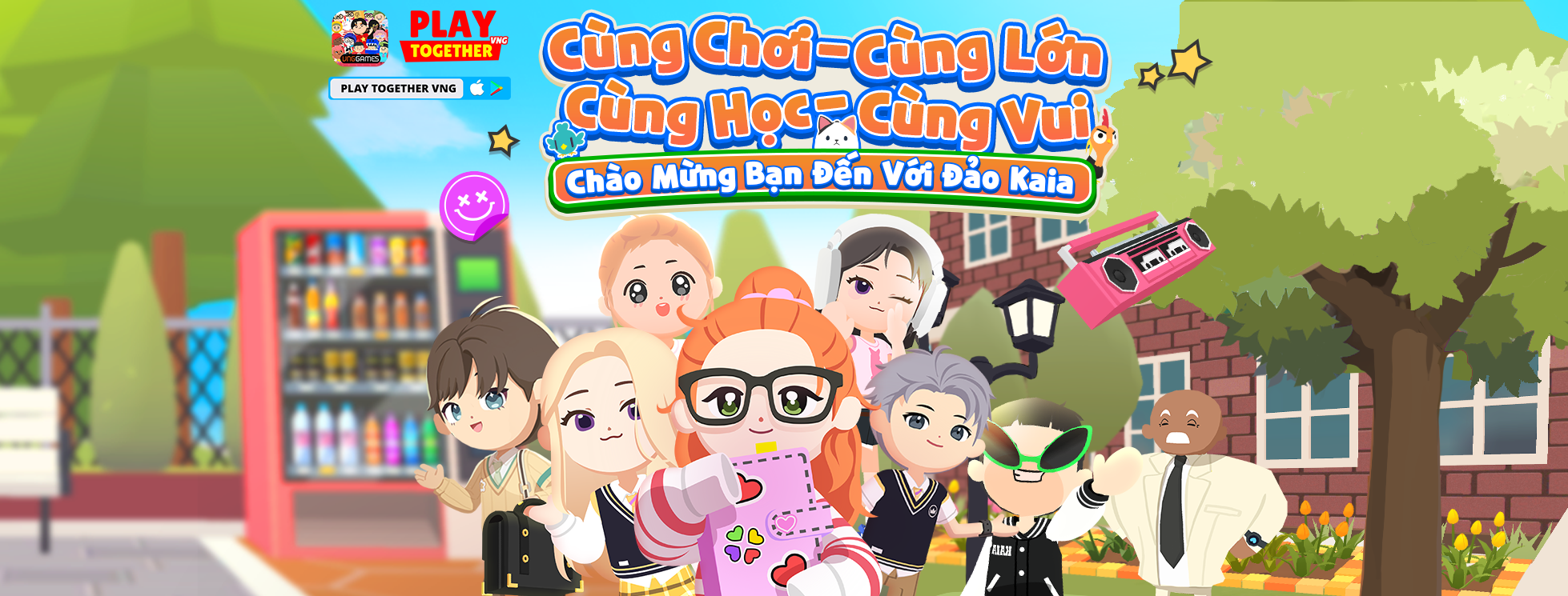 Play Together VNG là tựa game mô phỏng thế giới mở thú vị