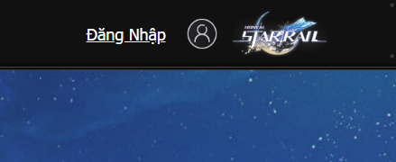 Bấm Đăng nhập vào game