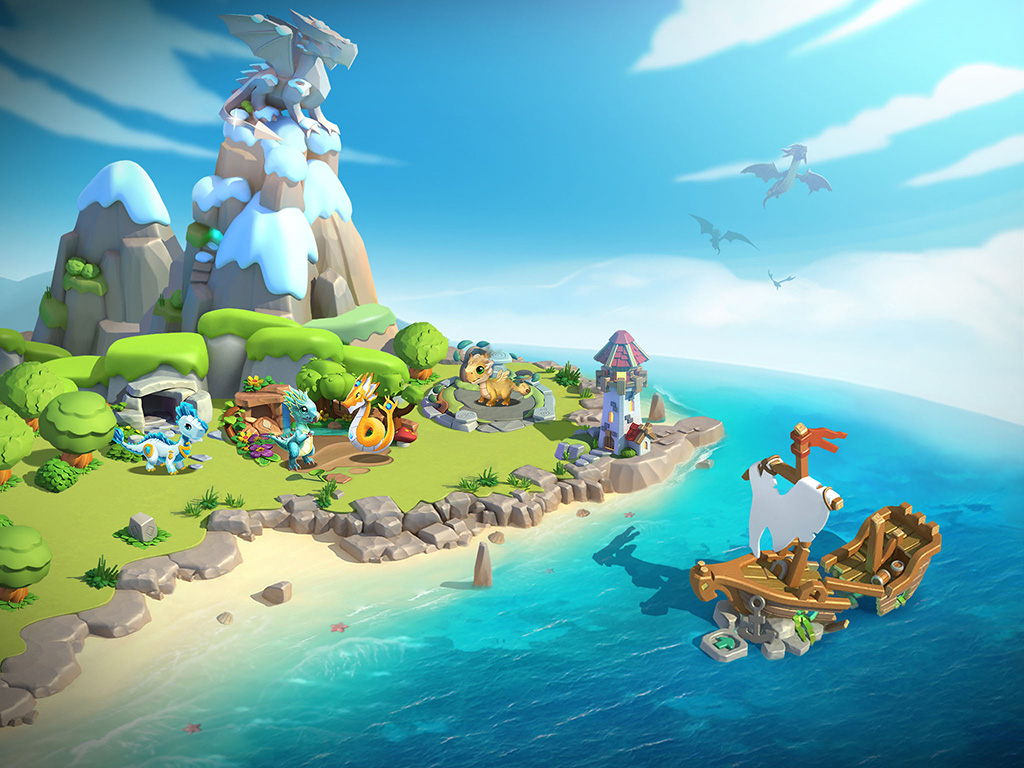 Người chơi vẫn có thể nhận thêm quà miễn phí trong Dragon Mania Legends bằng nhiều cách
