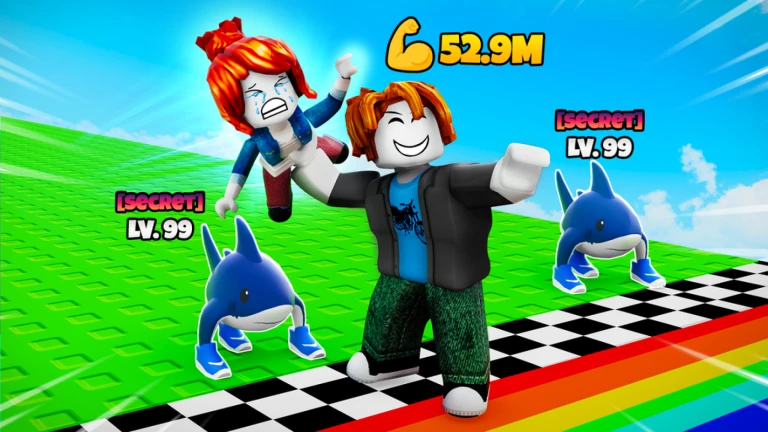 Yeet A Friend là tựa game giải trí nổi bật trên Roblox