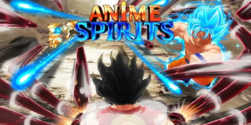 Anime Spirits là một tựa game đối kháng nổi bật trên nền tảng Roblox