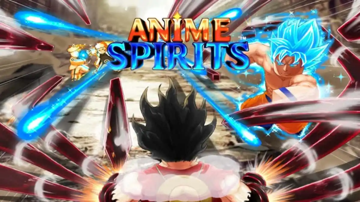 Anime Spirits là một tựa game đối kháng nổi bật trên nền tảng Roblox
