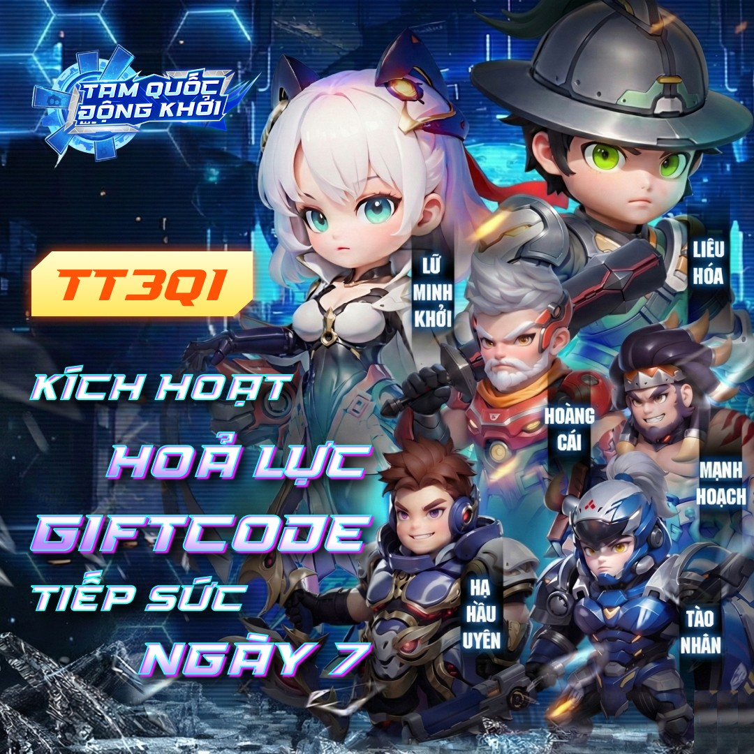 Các mã giftcode được cập nhật trên Fanpage của game