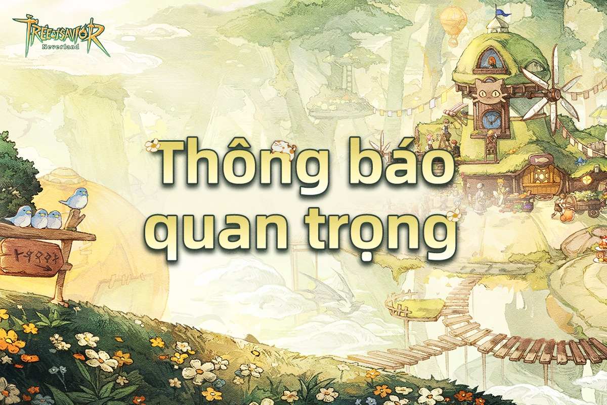 Các thông báo và sự kiện sẽ được cập nhật trên Fanpage
