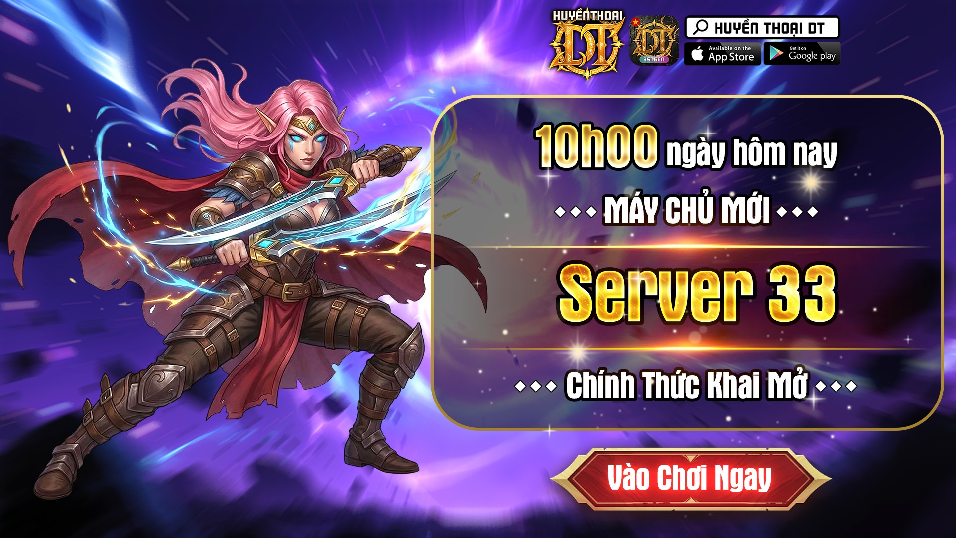 Các thông tin chính thức của game được cập nhật trên Fanpage