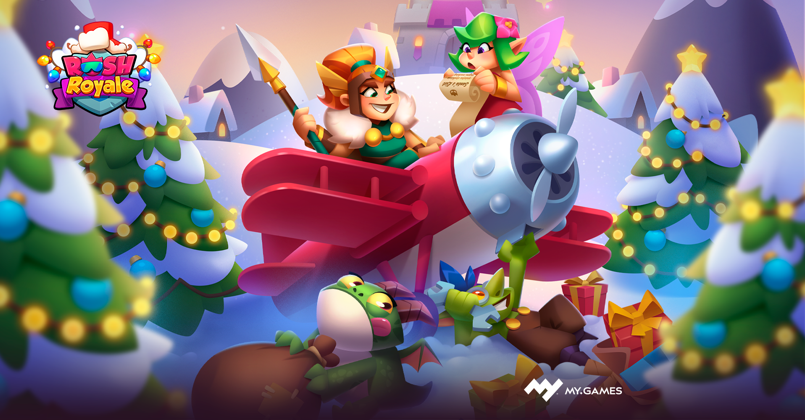 Cập nhật thêm mã code Rush Royale mới trên Fanpage của game