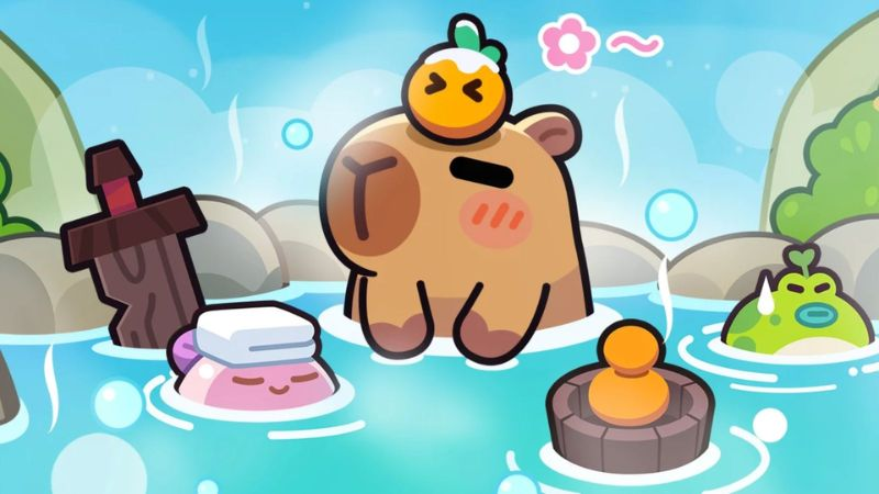 Capybara Go là game nhập vai kết hợp Roguelike và nuôi thú ảo