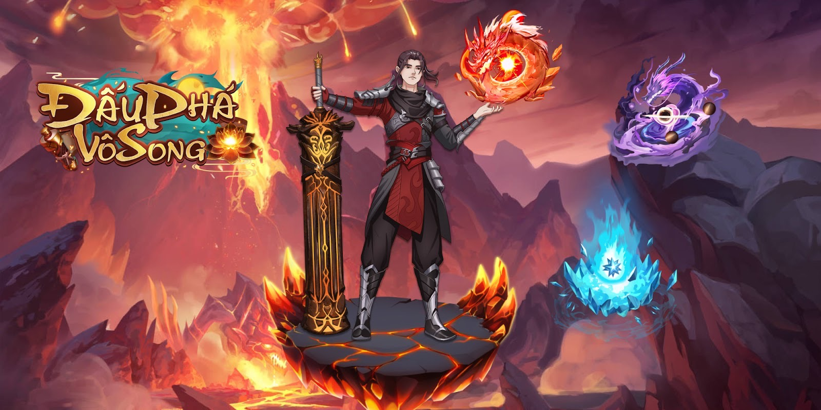 Đấu Phá Vô Song Mobile là tựa game MMORPG 2D
