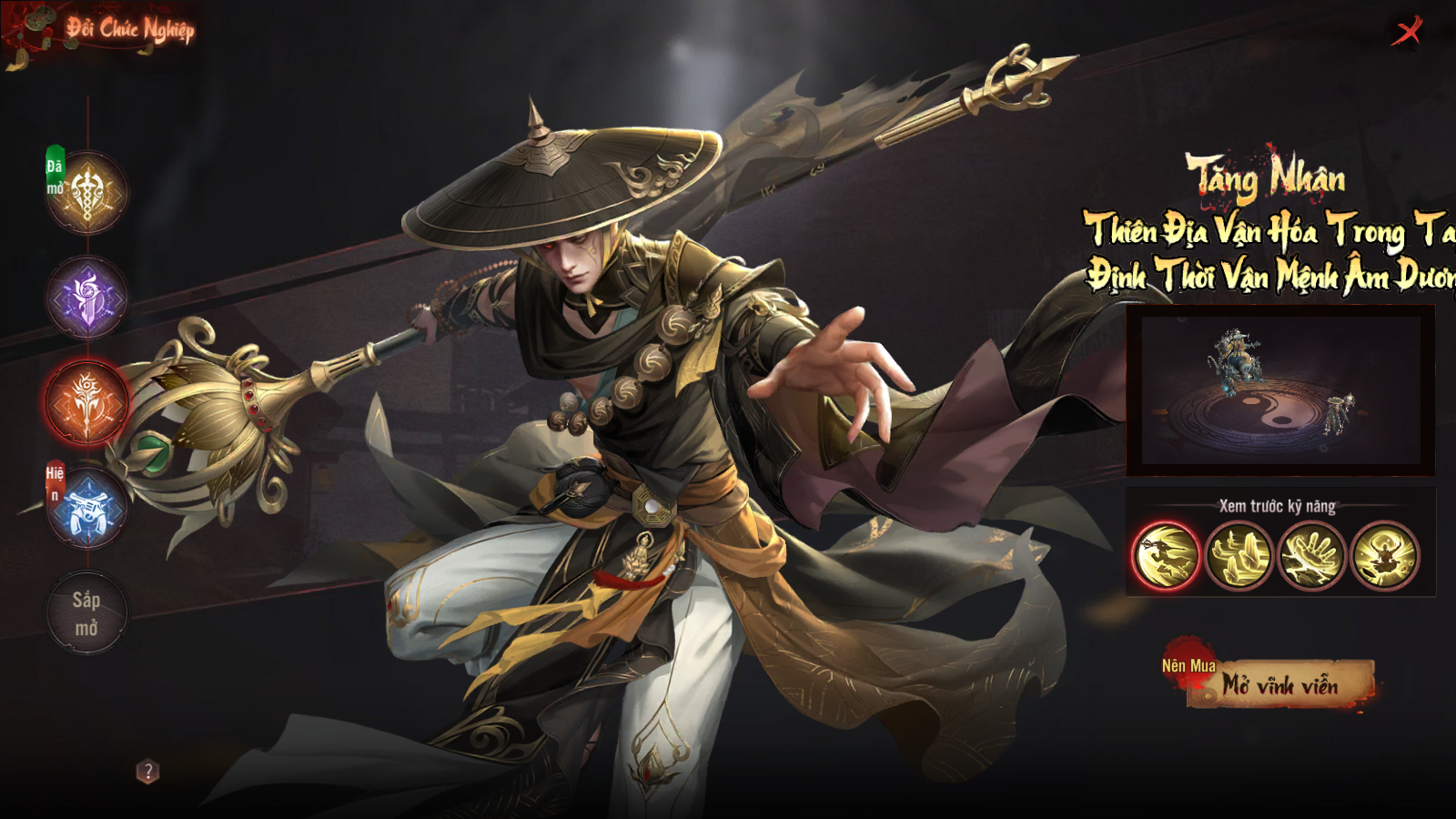 Game cho phép triệu hồi sức mạnh từ các vị thần và nhân vật huyền thoại