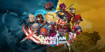 Guardian Tales là tựa game nhập vai hành động phong cách pixel
