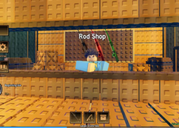 Heavyweight Fishing Câu Cá Hạng Nặng là game câu cá hấp dẫn trên nền tảng Roblox