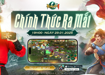 Kiếm Hiệp Tình 1 Mobile là tựa game MMORPG 2D