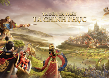 Kỷ Nguyên Chinh Phục: Era of Conquest VN là game chiến lược thế giới mở