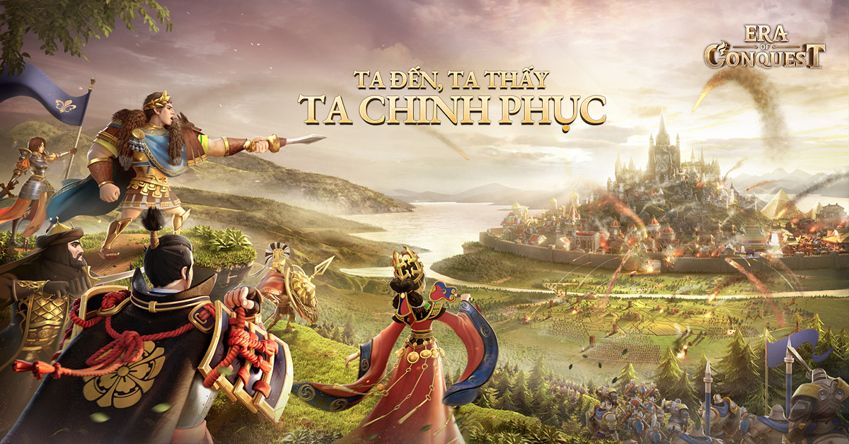Danh sách code Kỷ Nguyên Chinh Phục mới nhất 1 Kỷ Nguyên Chinh Phục: Era of Conquest VN là game chiến lược thế giới mở