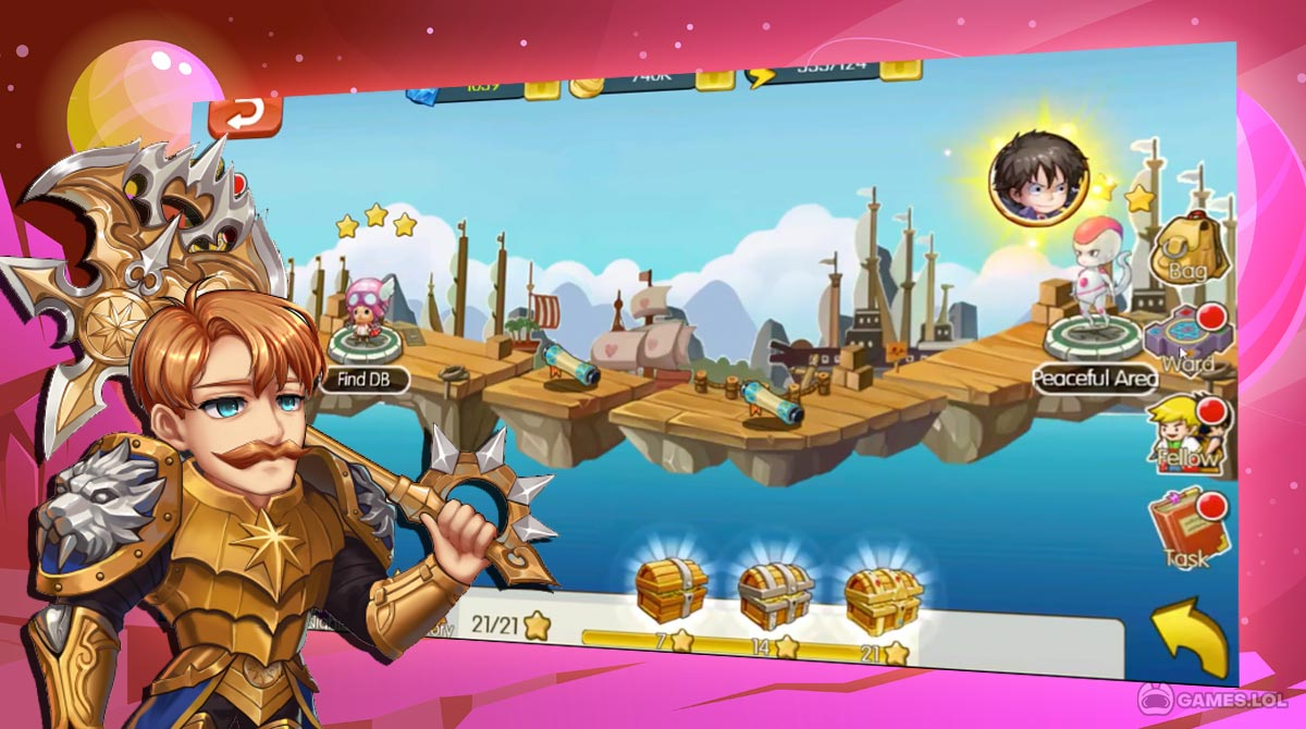 Manga Clash là một tựa game nhập vai chiến thuật thẻ bài mang đậm màu sắc anime