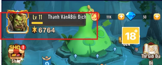 Mở game và truy cập vào giao diện chính. Người chơi bấm vào mục Phúc Lợi