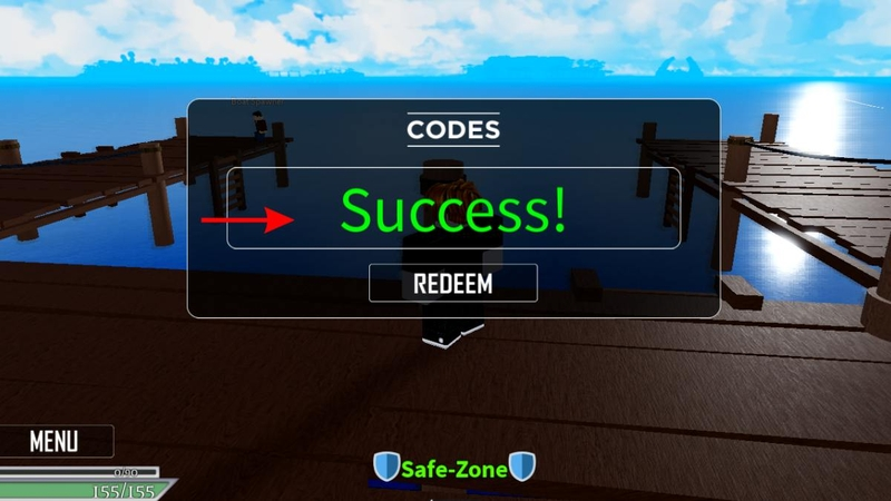 Nếu code hợp lệ, hệ thống sẽ hiển thị thông báo “Success!”
