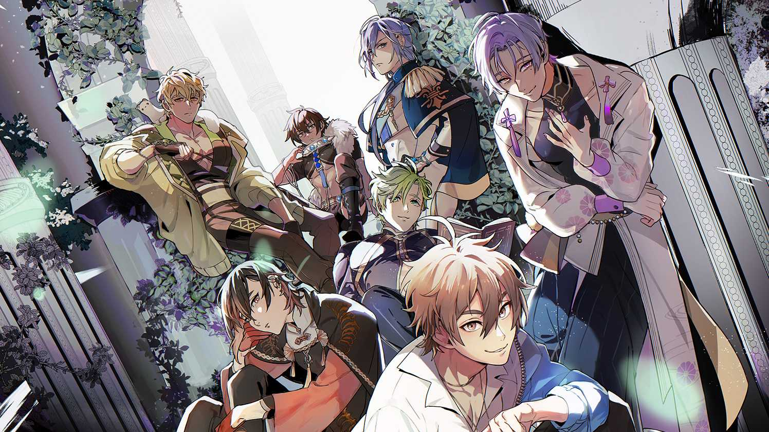 NU: Carnival là một tựa game nhập vai theo lượt kết hợp visual novel