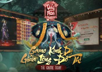 Quỷ Môn Quan là game nhập vai cày cuốc lấy đề tài trừ tà - tâm linh Á Đông