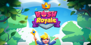 Rush Royale là tựa game thủ thành kết hợp thẻ bài