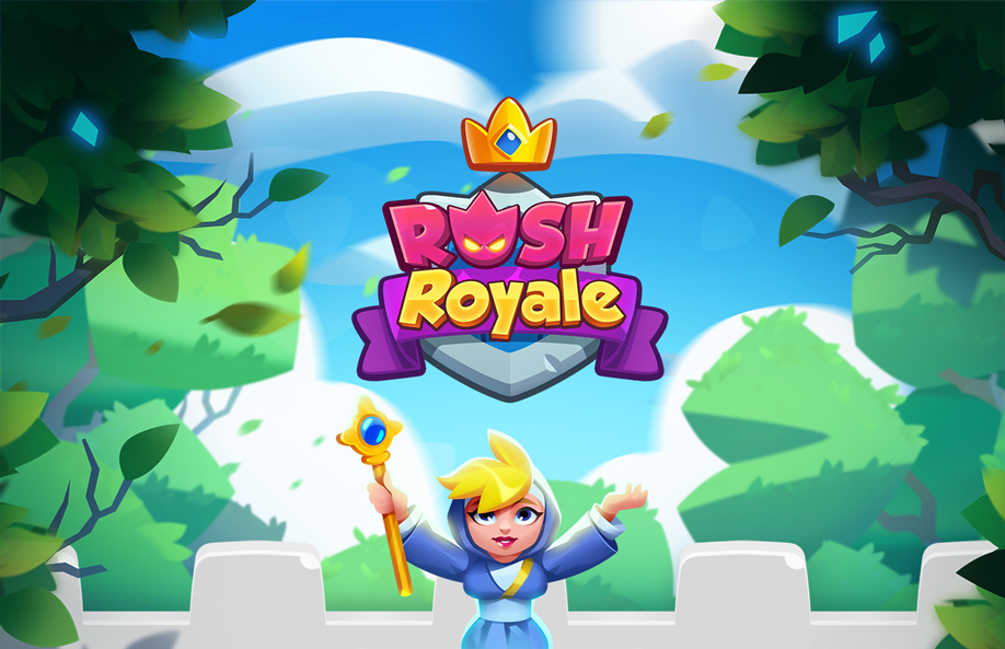 Rush Royale là tựa game thủ thành kết hợp thẻ bài