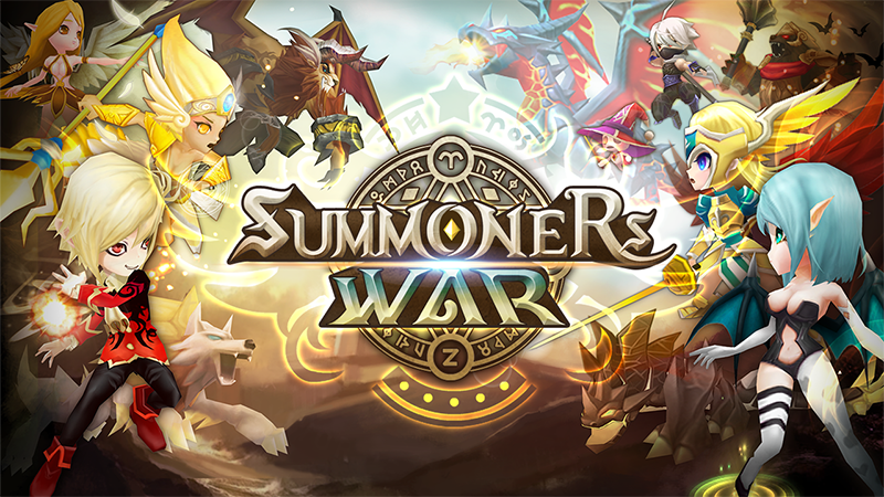 Summoners War là tựa game chiến thuật đánh theo lượt
