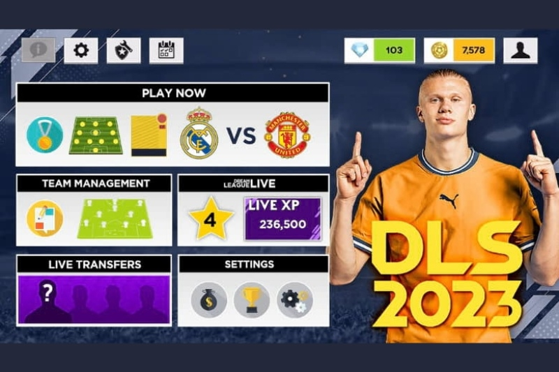 Tải game và đăng nhập vào game DLS