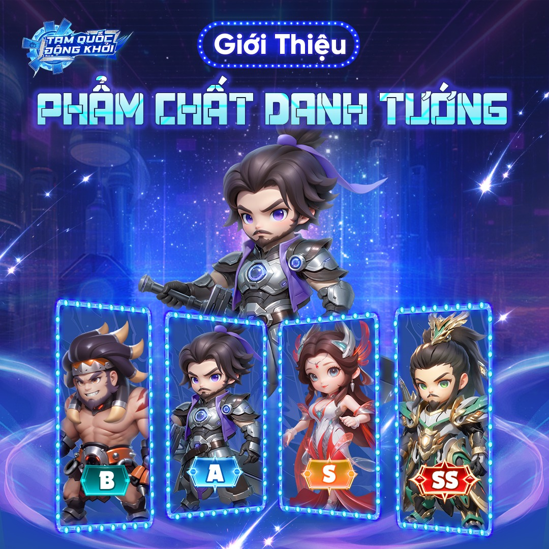 Tam Quốc Động Khởi là game mobile nổi bật nhất đầu năm 2026