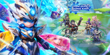 Tam Quốc Động Khởi là tựa game thẻ tướng chiến thuật lấy bối cảnh Tam Quốc