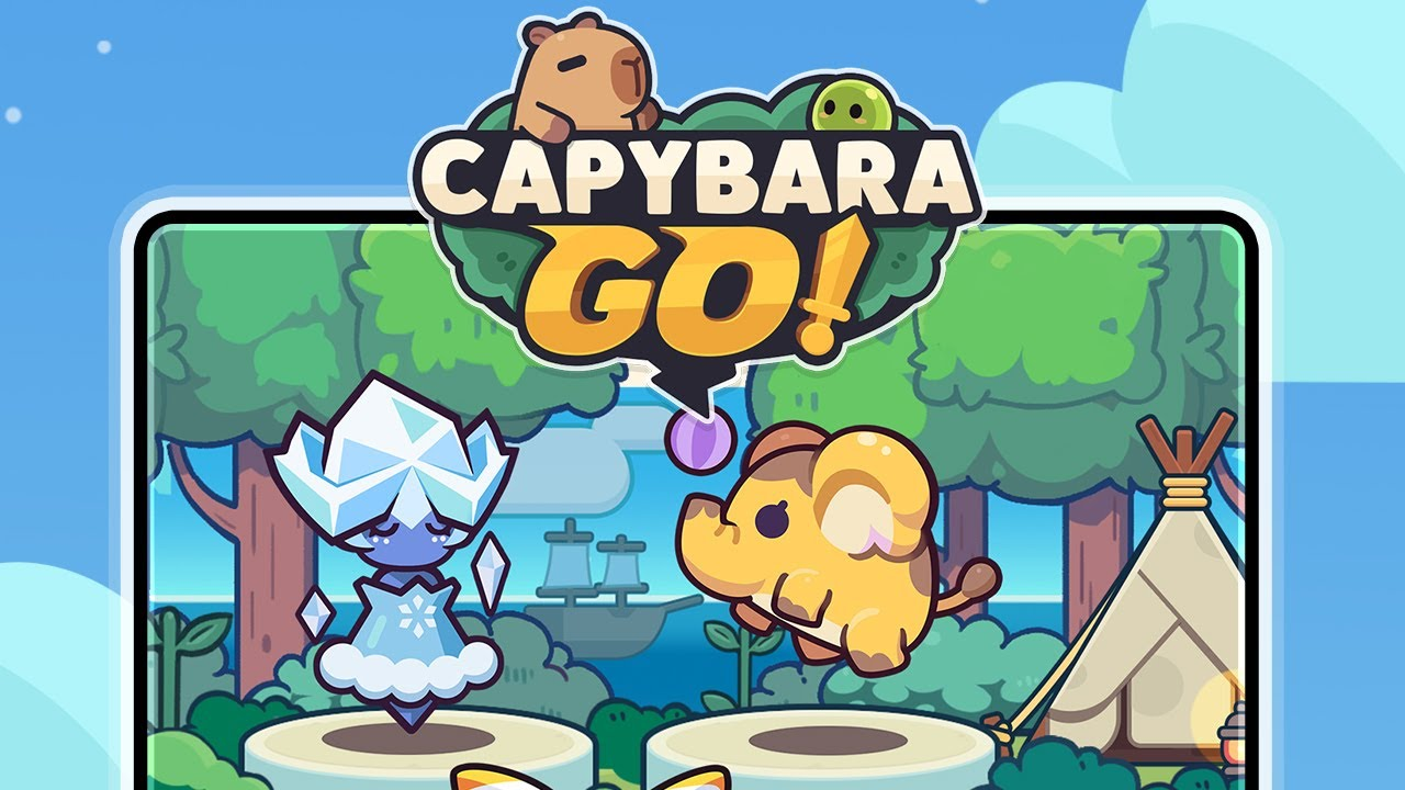Tạo hình Capybara với biểu cảm độc đáo cùng tông màu tươi sáng