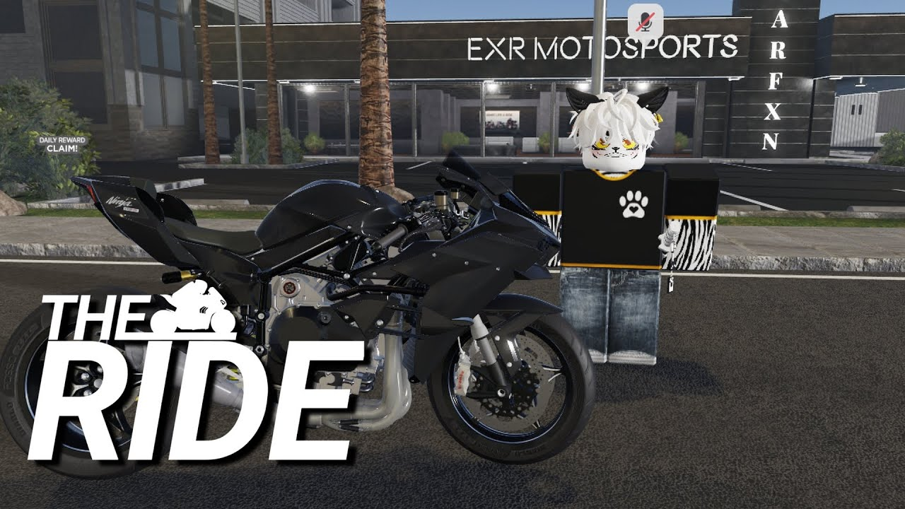 The Ride là một tựa game đua xe mô tô hấp dẫn trên nền tảng Roblox