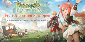 Tree of Savior: Neverland là game MMORPG phong cách nghệ thuật vẽ tay