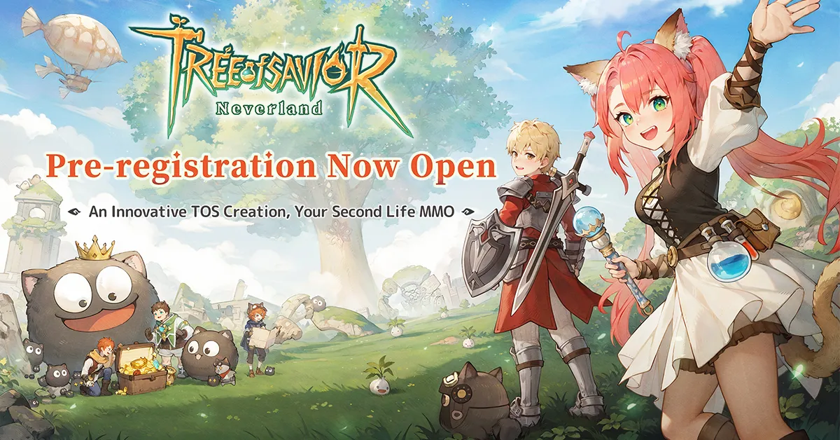 Tree of Savior: Neverland là game MMORPG phong cách nghệ thuật vẽ tay